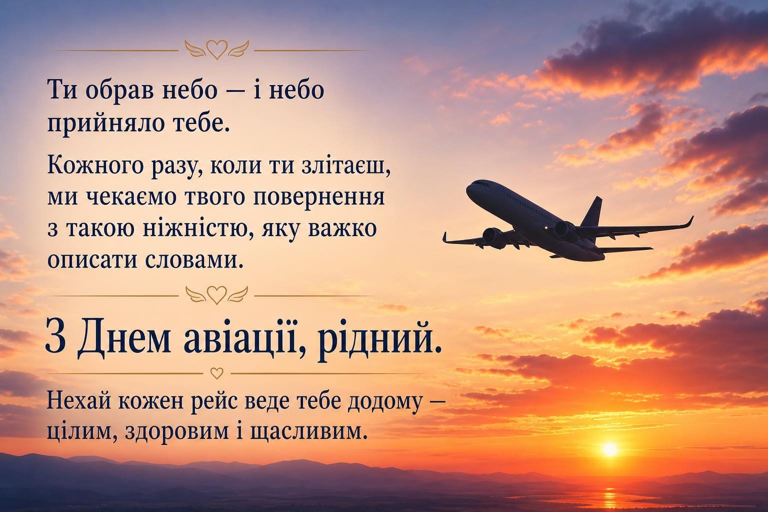 З Днем авіації України