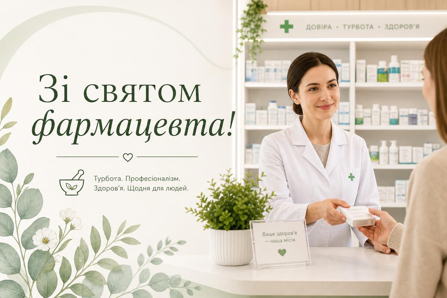 З Днем фармацевта