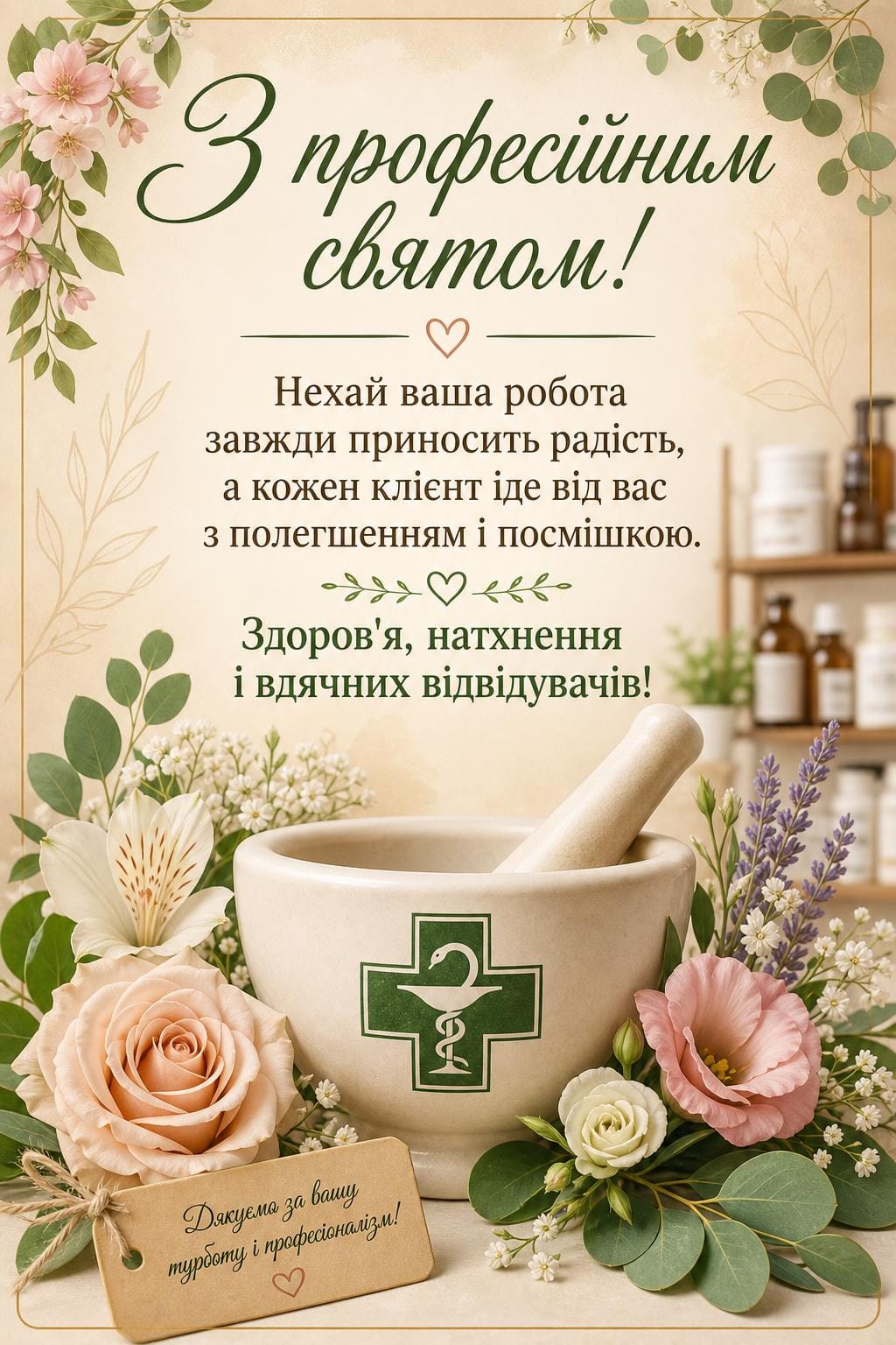 З Днем фармацевта