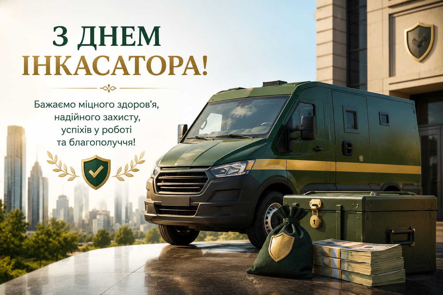 З Днем інкасатора