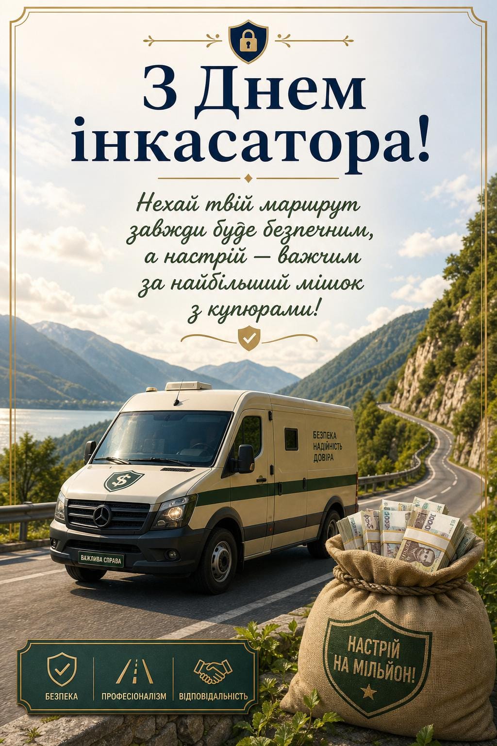 З Днем інкасатора