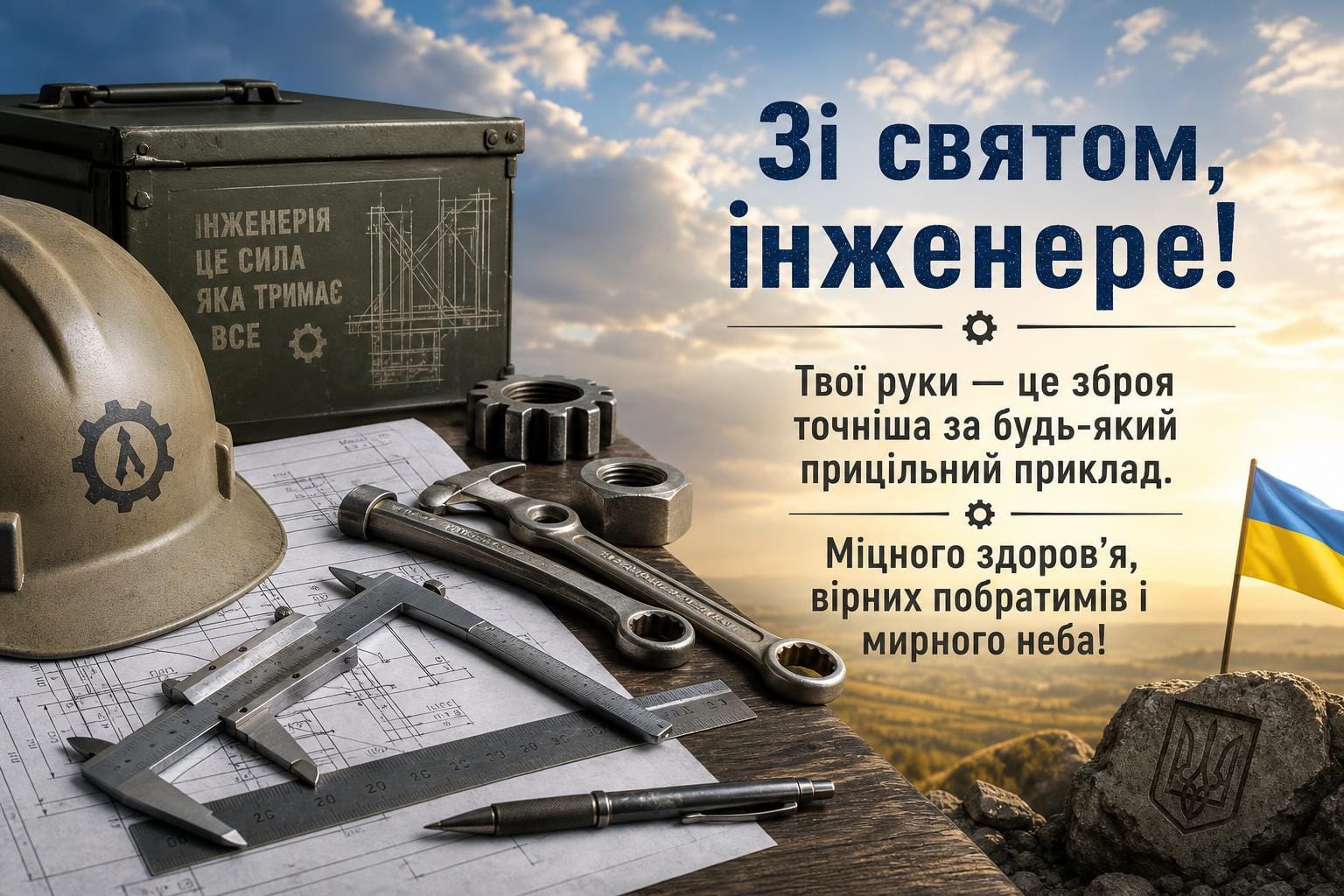 З Днем інженерних військ