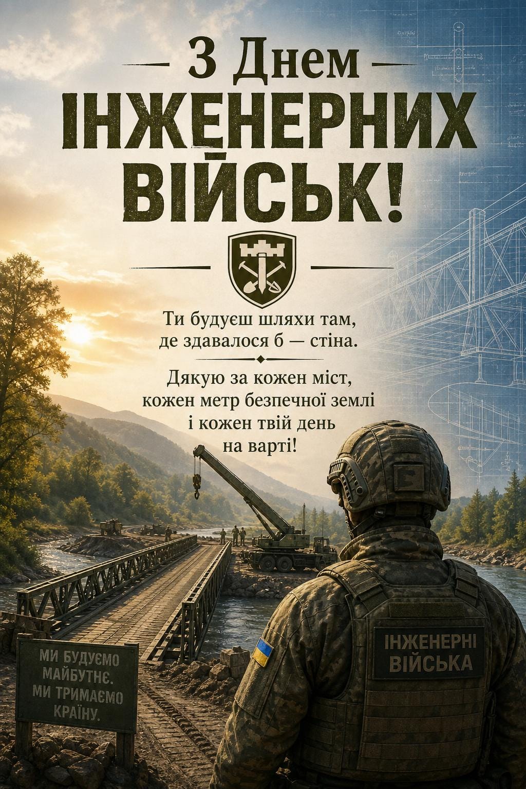 З Днем інженерних військ