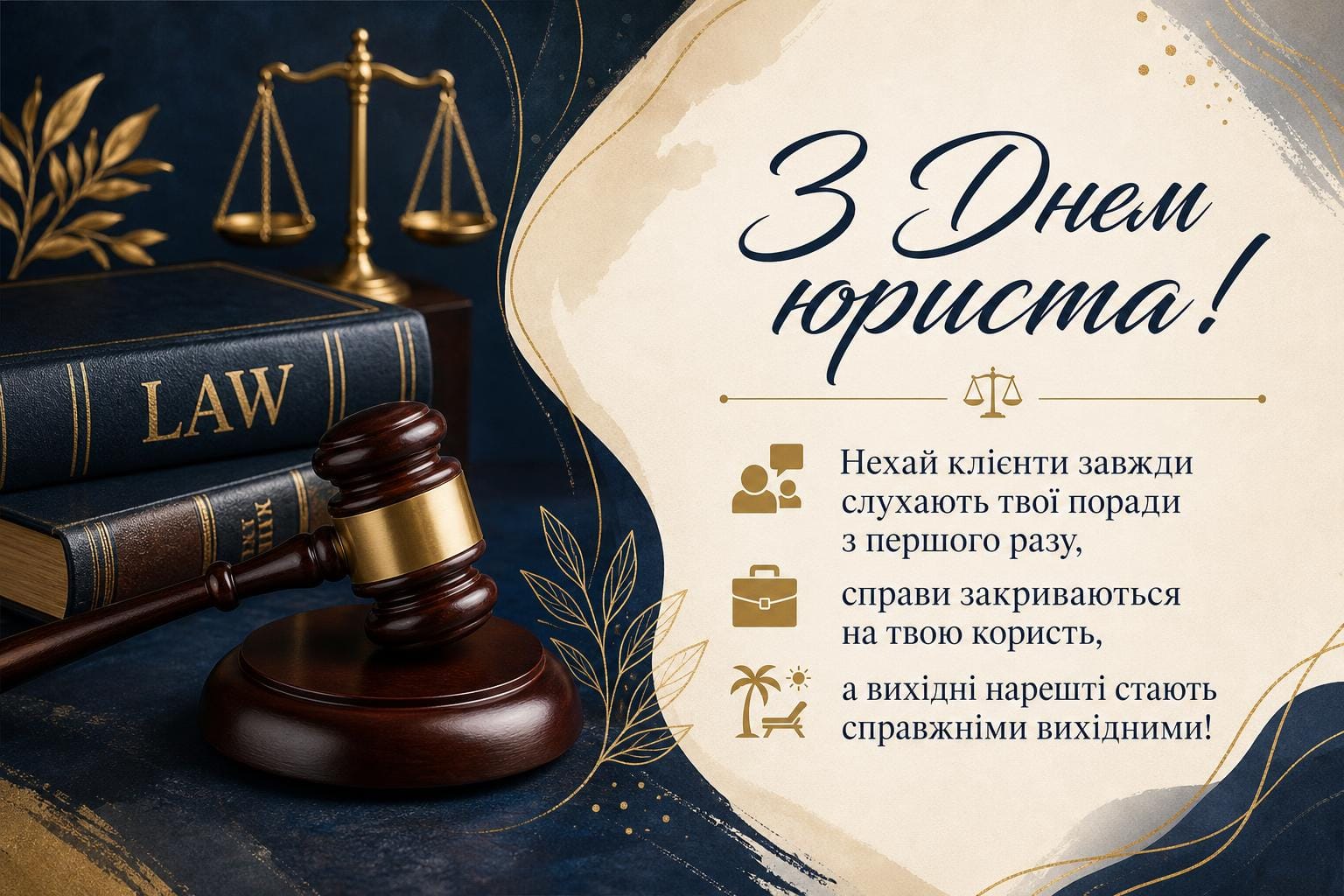 З Днем юриста