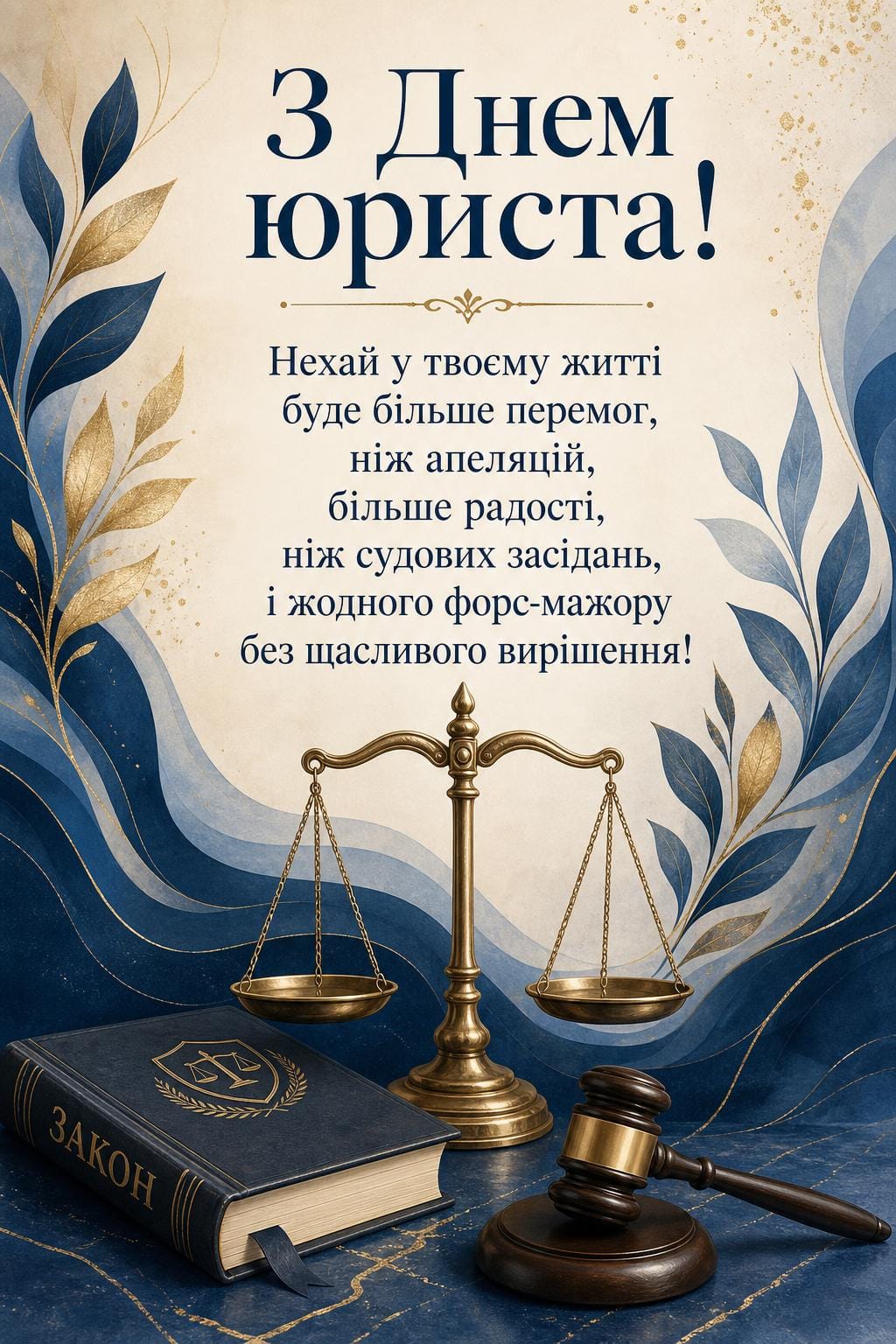 З Днем юриста