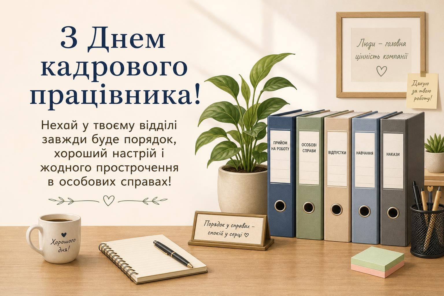 З Днем кадровика