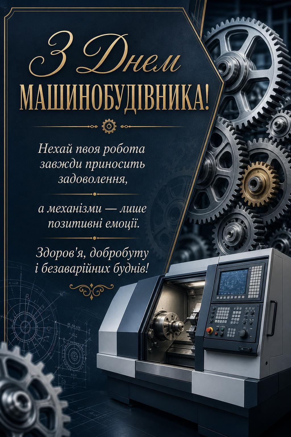З Днем машинобудівника
