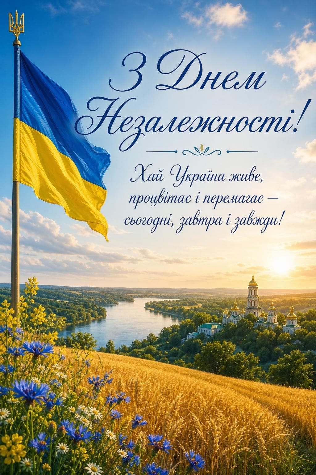 З Днем Незалежності України