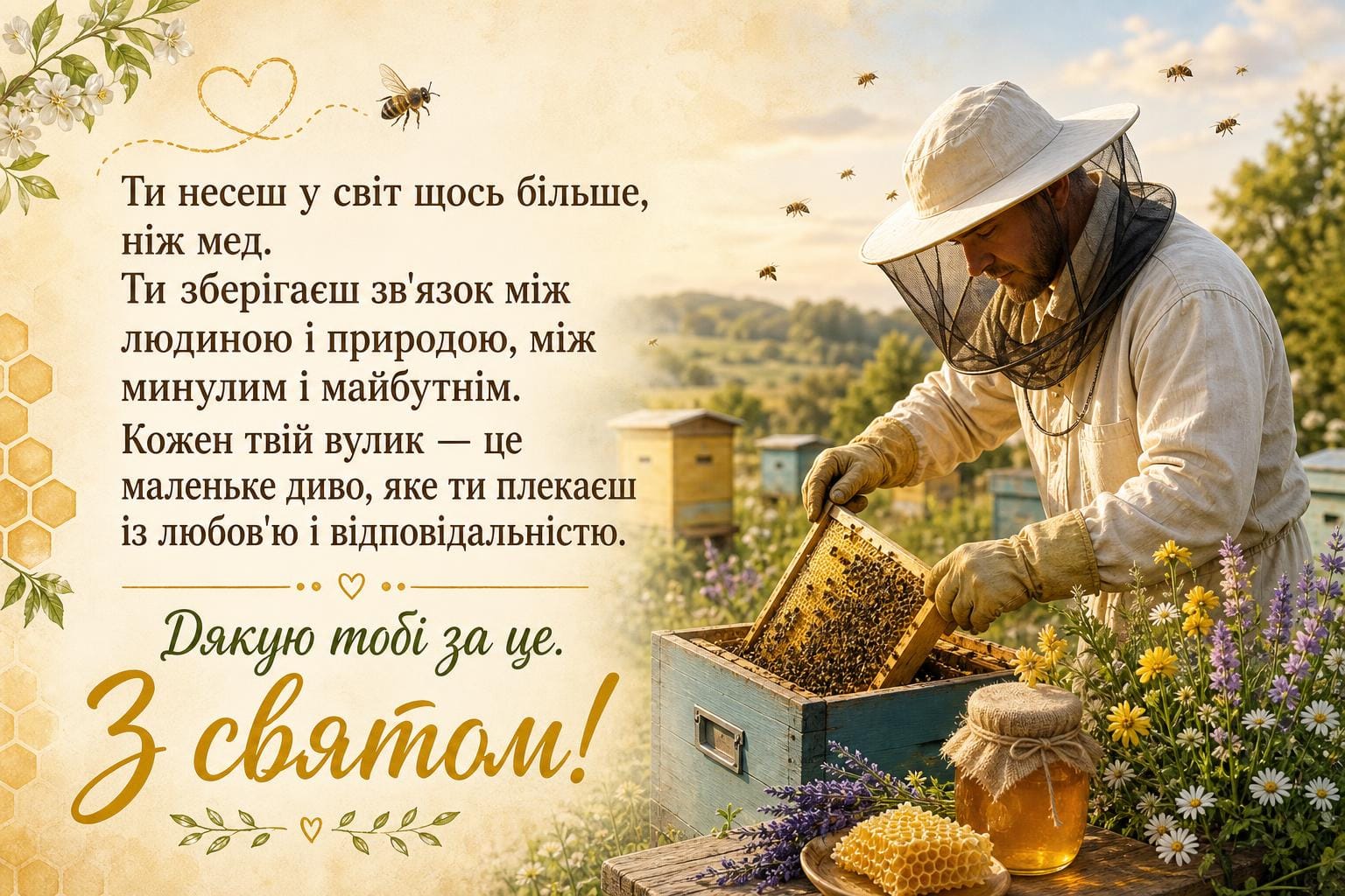 З Днем пасічника