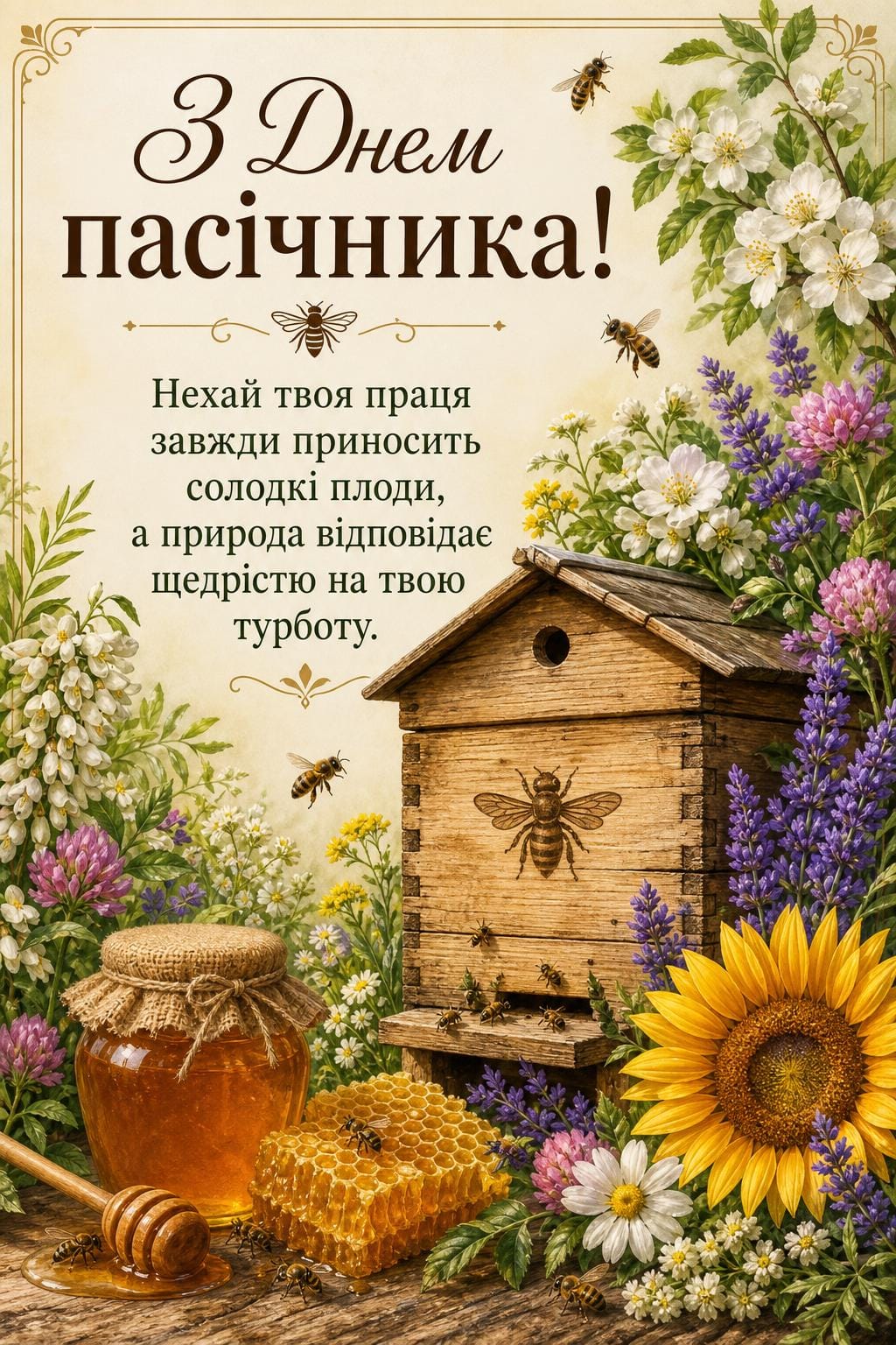 З Днем пасічника