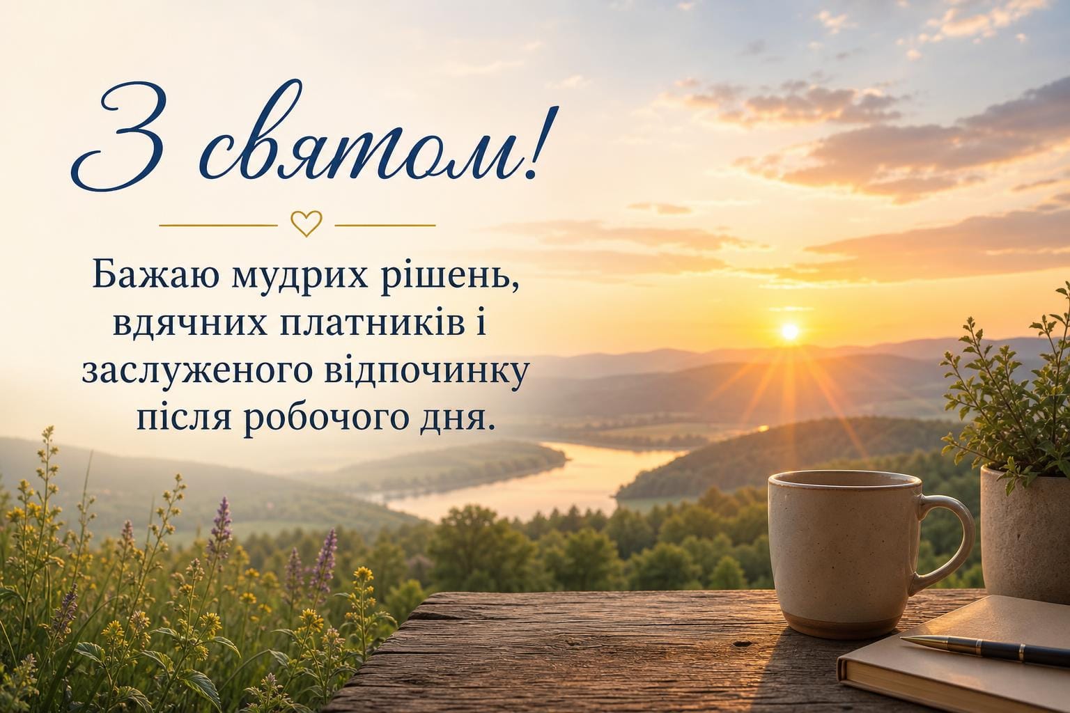 З Днем податківця