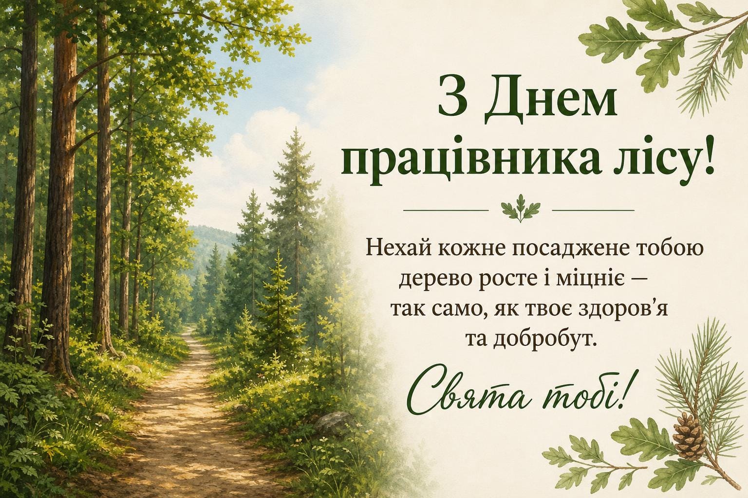 З Днем лісівника