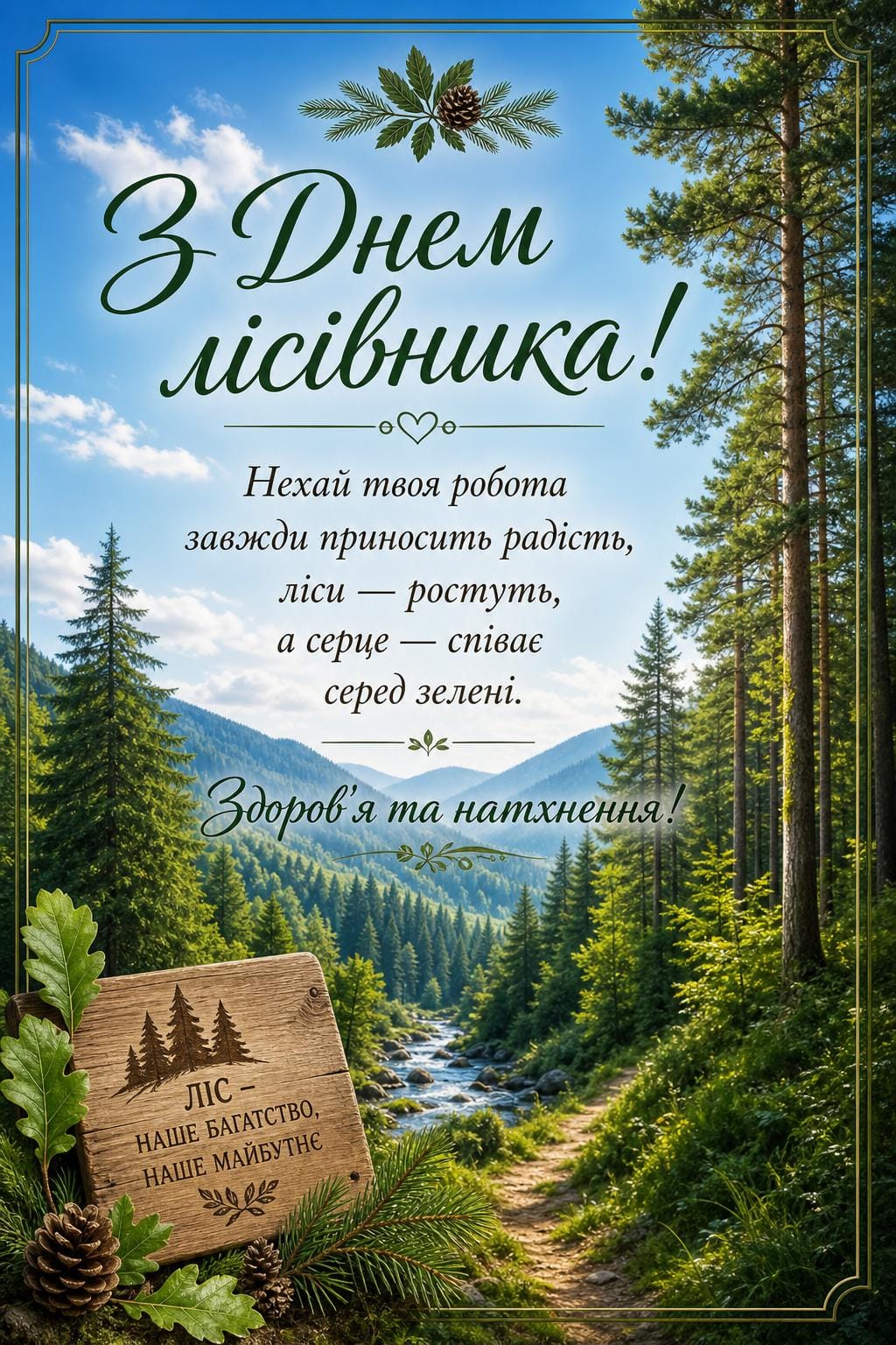З Днем лісівника