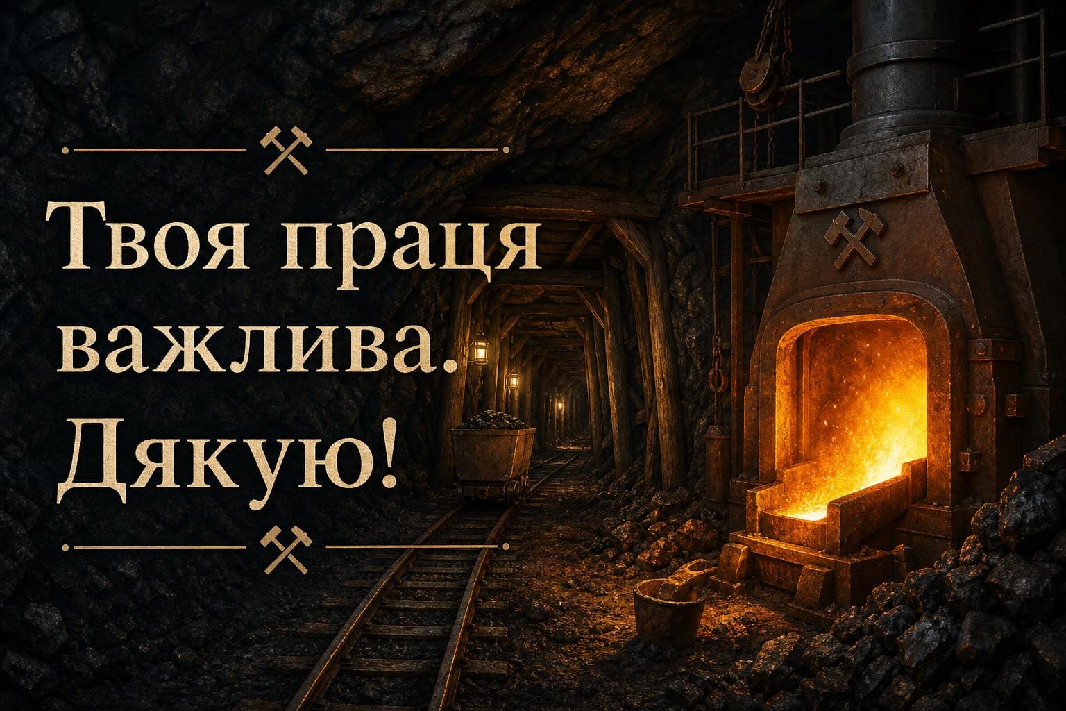 З Днем металурга та гірника
