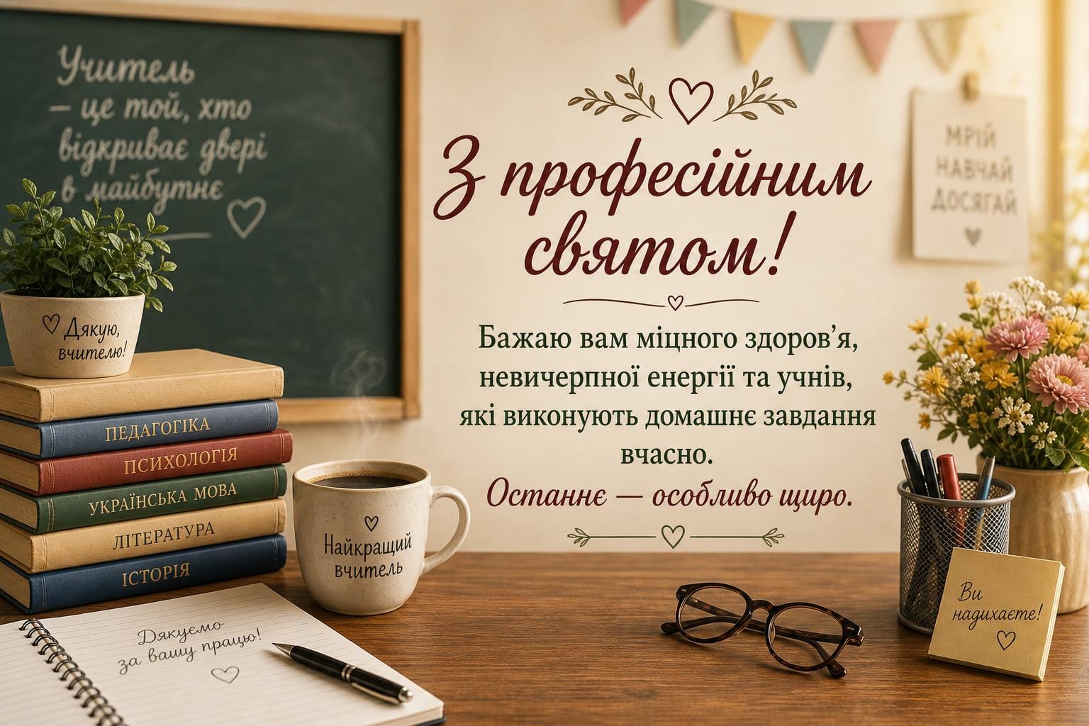 З Днем працівників освіти