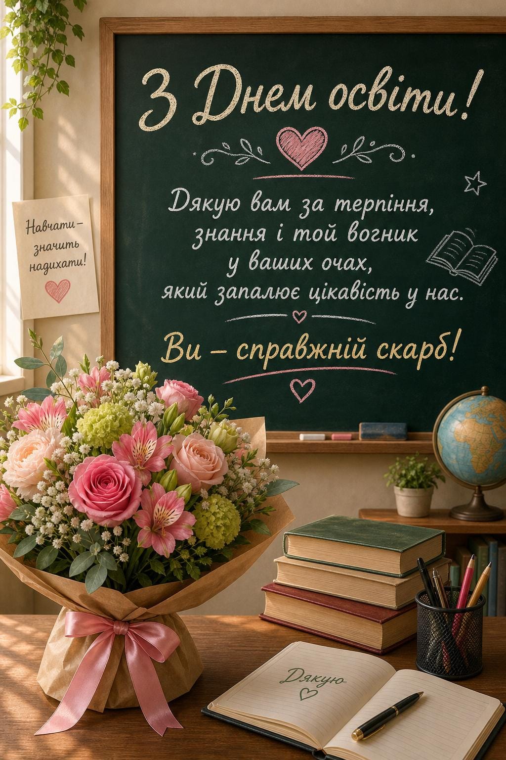 З Днем працівників освіти