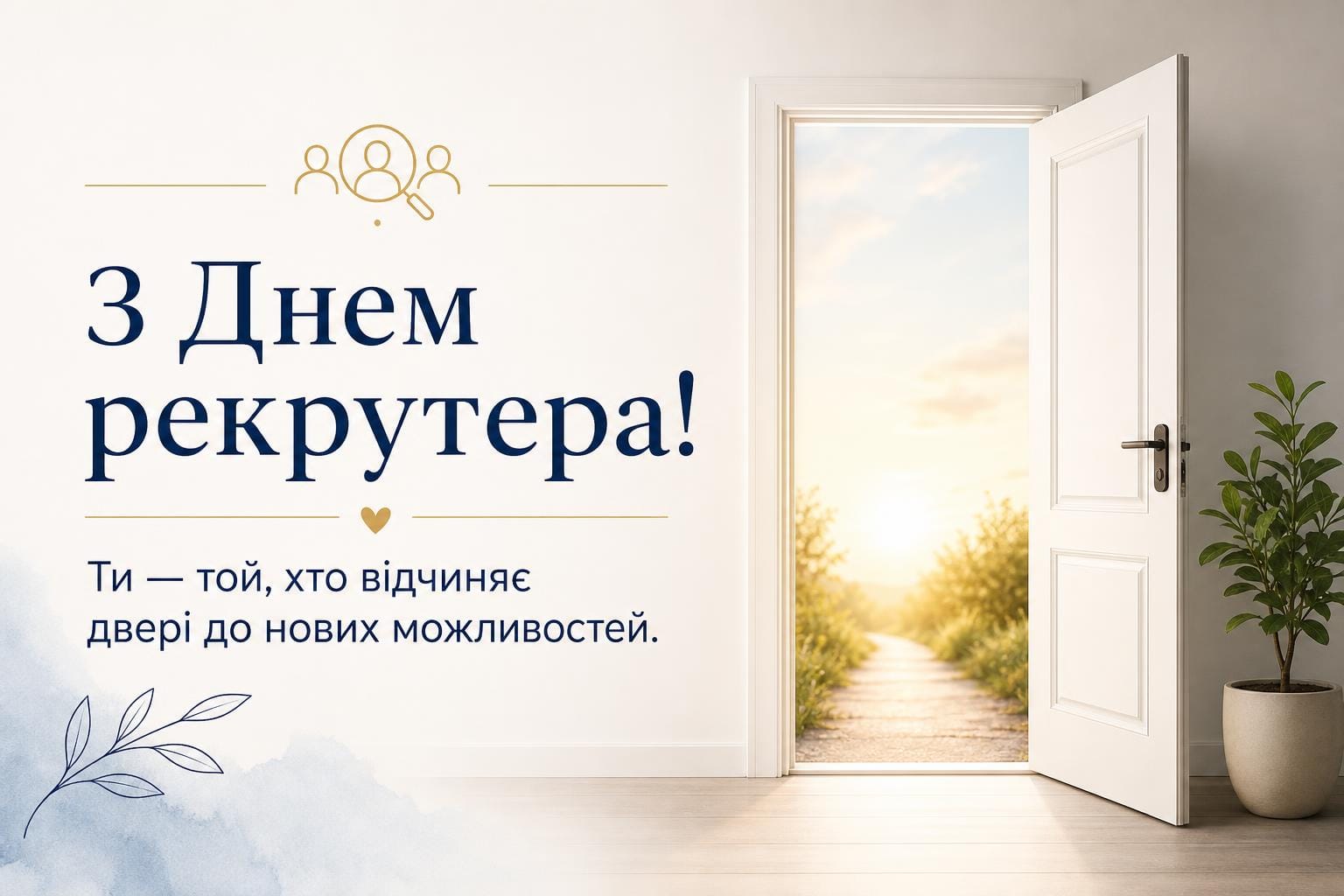 З Днем рекрутера