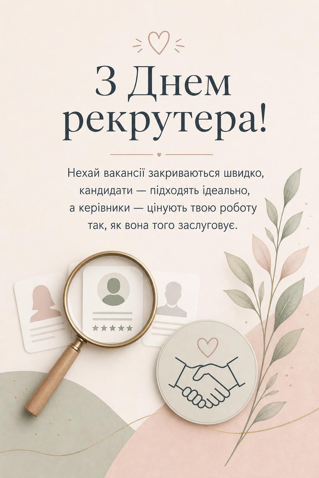 З Днем рекрутера