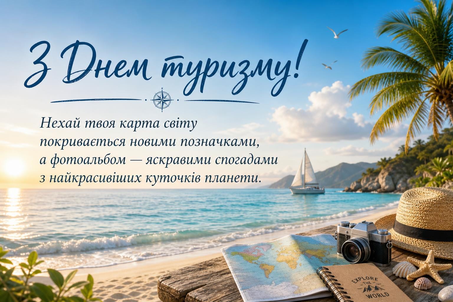 З Днем туризму