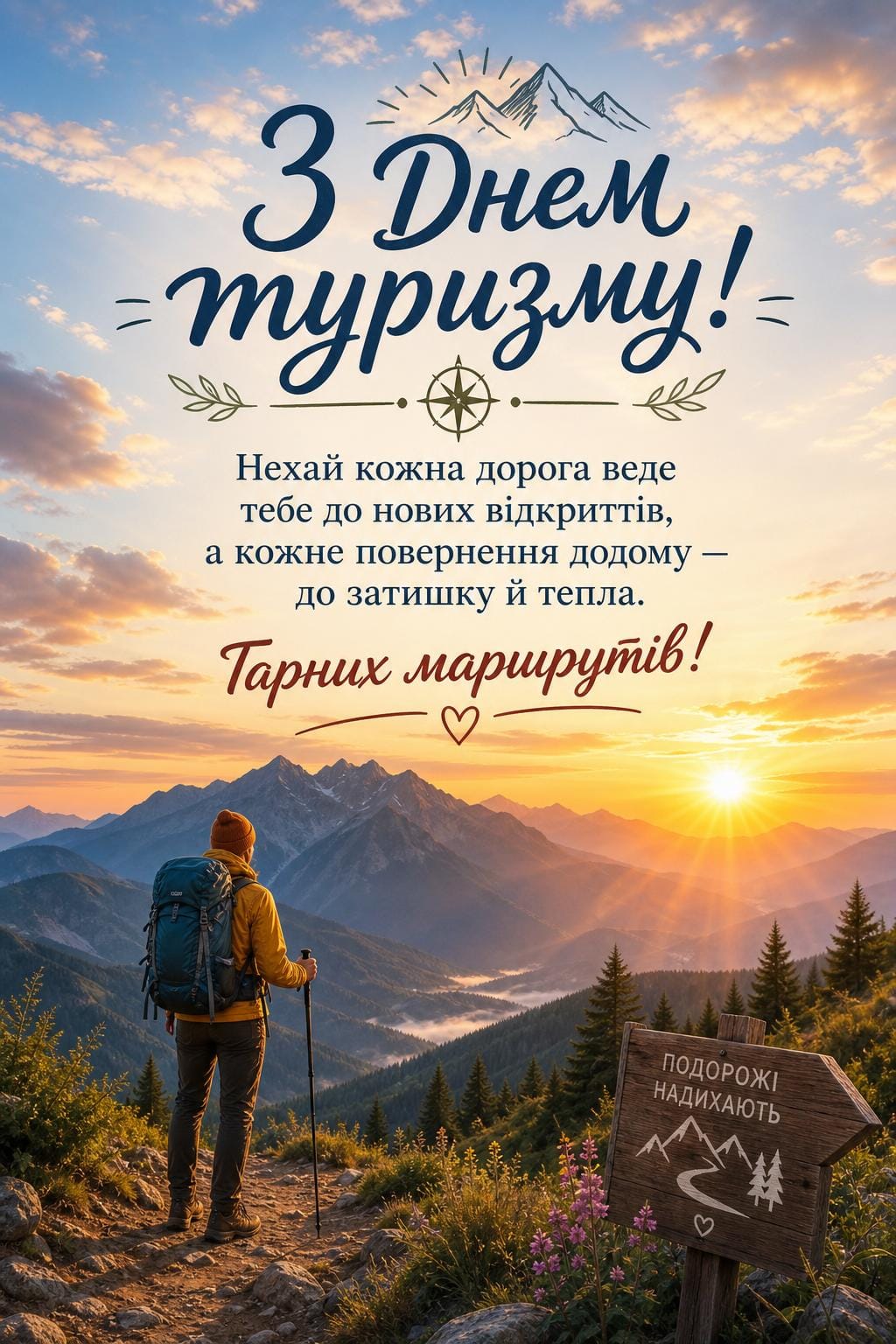 З Днем туризму