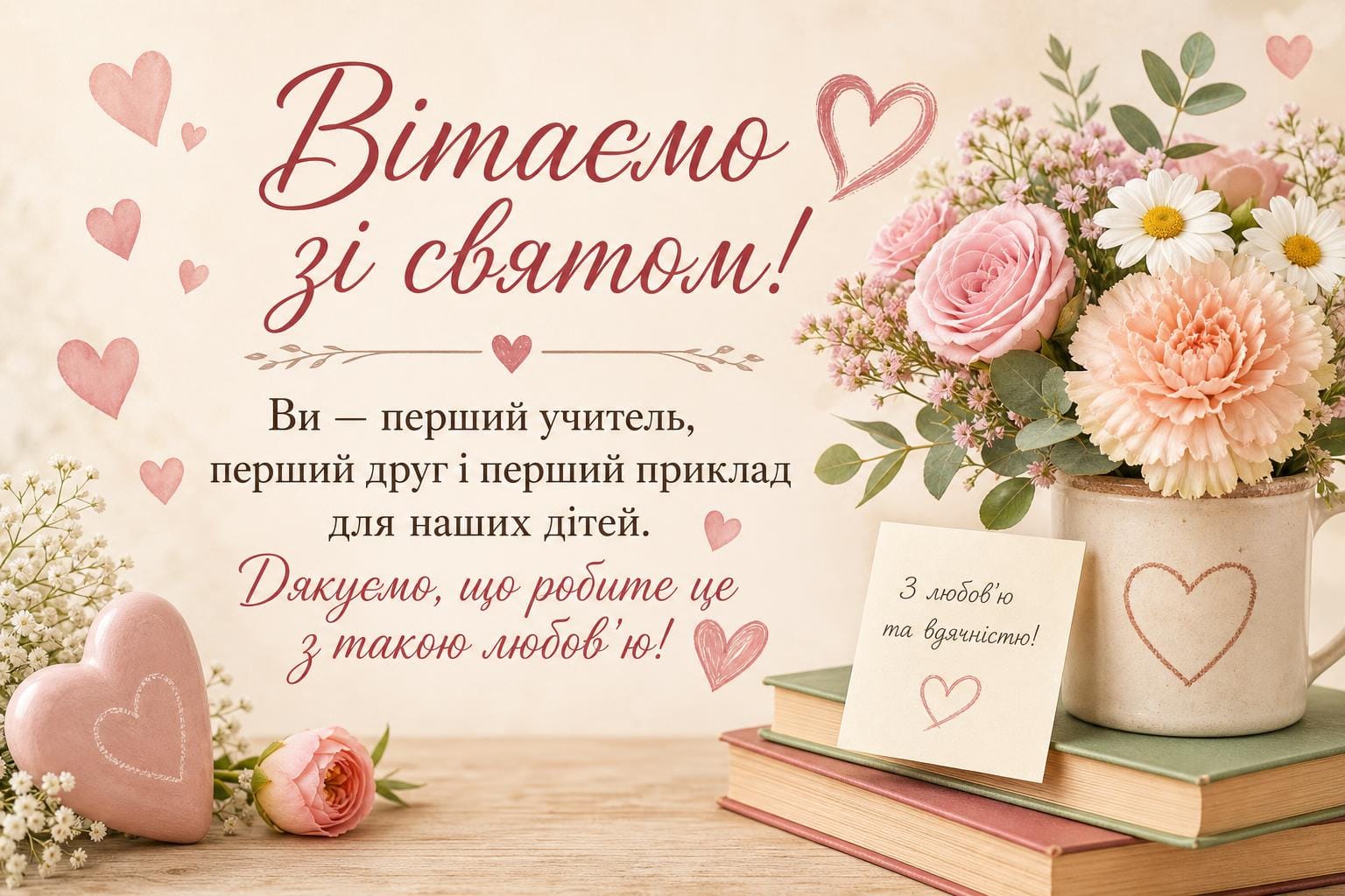 З Днем вихователя