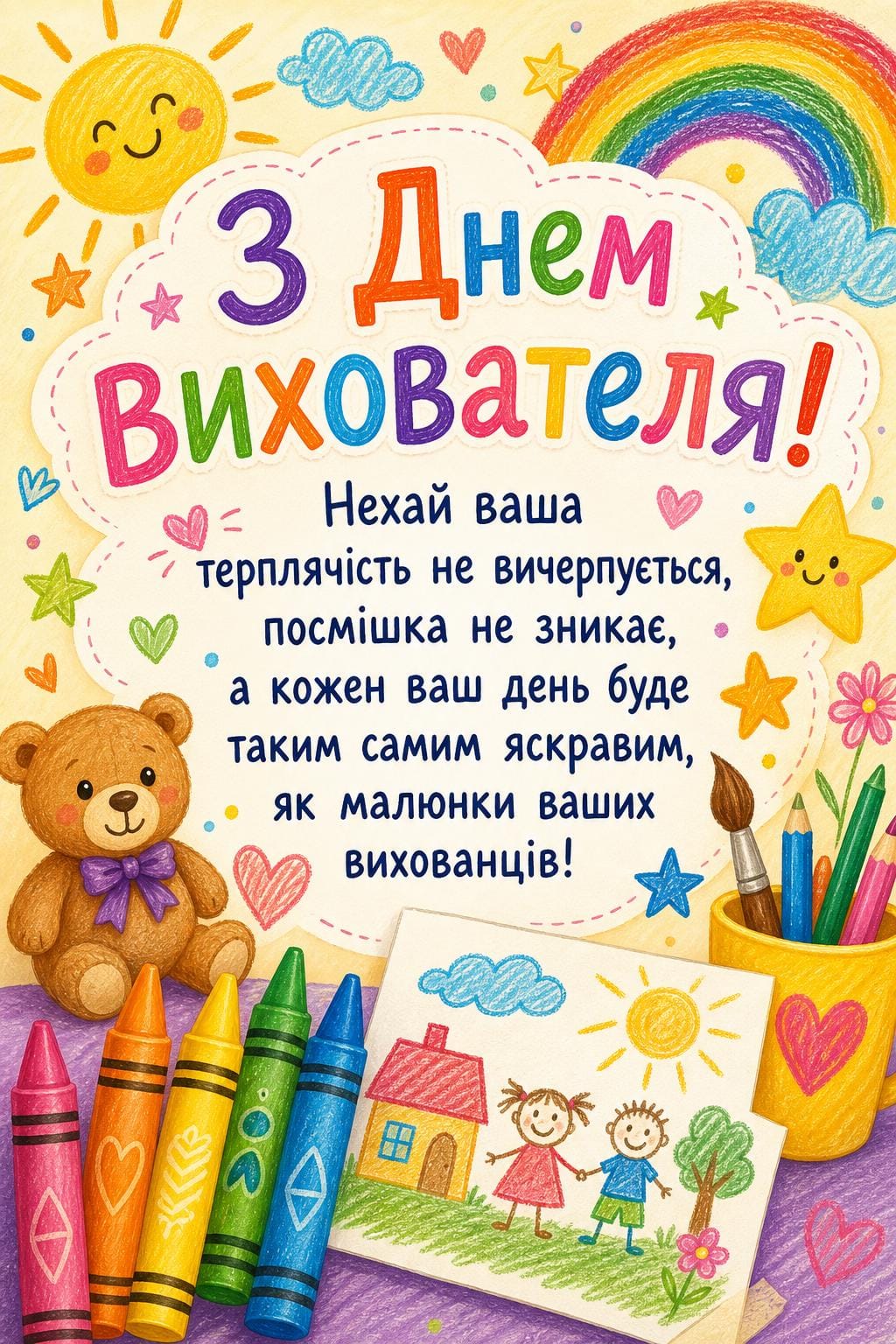 З Днем вихователя