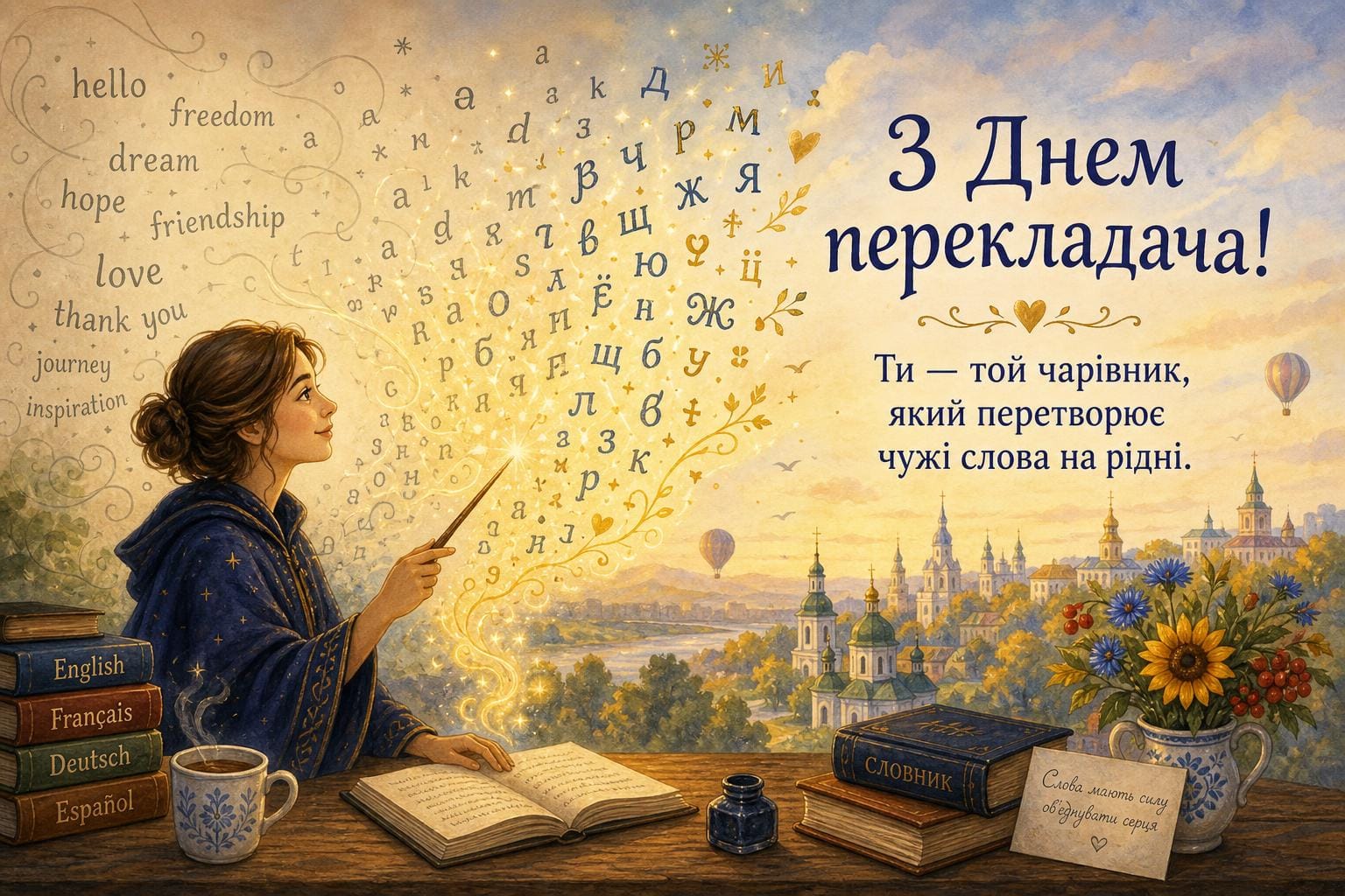 З Днем перекладача