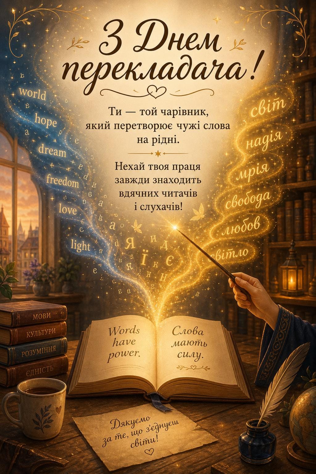 З Днем перекладача